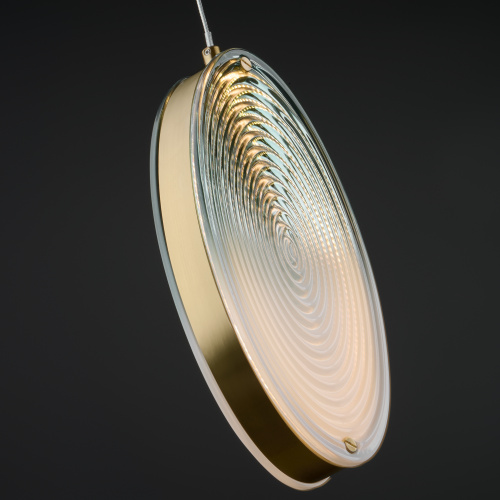 Подвесной светильник Freya FR6139PL-L8BS1 фото 3